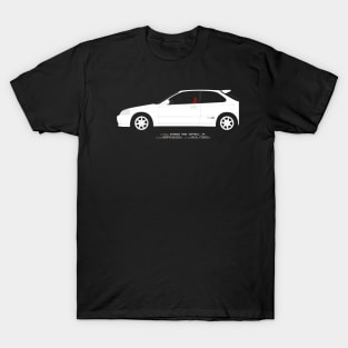Honda Civic Type R T-Shirt